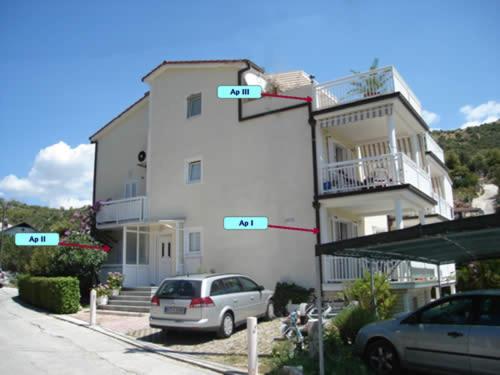 Apartments Luka - Trogir, Marina 150M From The Beach Buitenkant foto